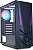 Gabinete K-Mex Jaeger I, Mid-Tower, Lateral Vidro Temperado, Com Fita LED RGB, Preto, CG-01TJ - Imagem 4