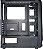 Gabinete K-Mex Jaeger II, Mid-Tower, Lateral Vidro Temperado, Led RGB, Fan RGB 1x120mm, Preto, CG-02TJ - Imagem 4