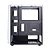 Gabinete K-Mex Jaeger White II, Mid-Tower, Lateral Vidro Temperado, Fan 1x120mm, Branco, CG-W2TJ - Imagem 4