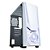 Gabinete K-Mex Jaeger White II, Mid-Tower, Lateral Vidro Temperado, Fan 1x120mm, Branco, CG-W2TJ - Imagem 9