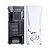Gabinete K-Mex Jaeger White II, Mid-Tower, Lateral Vidro Temperado, Fan 1x120mm, Branco, CG-W2TJ - Imagem 5