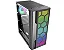 Gabinete K-Mex Multiverso, Mid-Tower, Painel de LED, Lateral Vidro Temperado, Preto, CG-02TT - Imagem 5