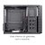 Gabinete K-Mex GM-04CC, Slim-Tower, Fonte 200W, Preto - Imagem 4