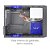 Gabinete K-Mex GM-04CC, Slim-Tower, Fonte 200W, Preto - Imagem 5
