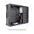 Gabinete K-Mex GM-04CC, Slim-Tower, Fonte 200W, Preto - Imagem 2
