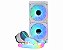 Water Cooler K-Mex Bifrost Infinite Branco, ARGB Rainbow, 240mm, WACD - Imagem 5