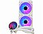 Water Cooler K-Mex WAC8 Branco, ARGB Rainbow, 240mm - Imagem 3