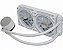 Water Cooler K-Mex WAC8 Branco, ARGB Rainbow, 240mm - Imagem 6