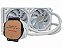 Water Cooler K-Mex WAC8 Branco, ARGB Rainbow, 240mm - Imagem 9