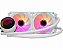 Water Cooler K-Mex WAC8 Branco, ARGB Rainbow, 240mm - Imagem 4