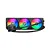 Water Cooler K-Mex Multicolor Preto, RGB, 360mm, WACO - Imagem 1