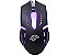 Kit Gamer 3 em 1 K-Mex, Teclado KM52, Mouse MOA8, Mousepad FX-X2218, USB, Preto, B3KM5228U01CB1X - Imagem 3