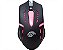 Kit Gamer 3 em 1 K-Mex, Teclado KM52, Mouse MOA8, Mousepad FX-X2218, USB, Preto, B3KM5228U01CB1X - Imagem 2