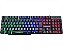 Kit Gamer 3 em 1 K-Mex, Teclado KM52, Mouse MOA8, Mousepad FX-X2218, USB, Preto, B3KM5228U01CB1X - Imagem 7