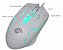 Kit Gamer 2 em 1 K-Mex, Teclado KMW52, Mouse MOA8 Rainbow, USB, Branco, B2KMW5228U2CB2X - Imagem 6