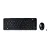 Kit Teclado e Mouse Lecoo KW204, USB, Wireless, ABNT2, Preto - Imagem 1