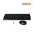 Kit Teclado e Mouse Lecoo KW204, USB, Wireless, ABNT2, Preto - Imagem 2