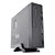 Gabinete K-Mex GM-07T7, Slim-Tower, Fonte 200W, Preto - Imagem 1