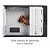 Gabinete K-Mex GM-07T7, Slim-Tower, Fonte 200W, Preto - Imagem 4