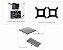 Water Cooler K-Mex Bifrost Infinite Preto, ARGB Rainbow, 240mm, WAC9 - Imagem 8