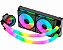 Water Cooler K-Mex Bifrost Infinite Preto, ARGB Rainbow, 240mm, WAC9 - Imagem 1