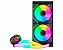 Water Cooler K-Mex Bifrost Infinite Preto, ARGB Rainbow, 240mm, WAC9 - Imagem 3