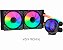 Water Cooler K-Mex Bifrost Infinite Preto, ARGB Rainbow, 240mm, WAC9 - Imagem 7