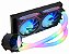 Water Cooler K-Mex Bifrost Infinite Preto, ARGB Rainbow, 240mm, WAC9 - Imagem 2