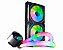 Water Cooler K-Mex Bifrost Infinite Preto, ARGB Rainbow, 240mm, WAC9 - Imagem 4