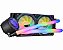 Water Cooler K-Mex Bifrost Infinite Preto, ARGB Rainbow, 240mm, WAC9 - Imagem 6