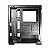 Gabinete K-Mex Poseidon, Mid-Tower, Frente e Lateral Vidro Temperado, Preto, CG11G4RH0010B0X - Imagem 5