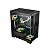 Gabinete K-Mex Poseidon, Mid-Tower, Frente e Lateral Vidro Temperado, Preto, CG11G4RH0010B0X - Imagem 2