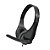 Headset C3Tech PH-340BK, USB, Microfone, Drivers de 40mm, Som Estéreo, Preto - Imagem 1