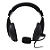 Headset C3Tech PH-320BK, USB, Microfone, Drivers de 40mm, Som Estéreo, Preto - Imagem 1