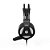 Headset HP H100, Driver 50mm, P2 3.5mm, Preto, 7QV34AA - Imagem 2