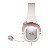 Headset Redragon Hero Sakura Edition, RGB, Múltiplas Plataformas, P3 3.5mm, Branco, H530-W - Imagem 5