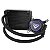 Water Cooler Gamer Evus WC-120BL, Led Azul, 120mm, Preto - Imagem 2