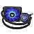 Water Cooler Gamer Evus WC-120BL, Led Azul, 120mm, Preto - Imagem 1