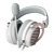 Headset Redragon Luna Lunar White, P3 3.5mm e Adaptadores, Drivers de 53m, Open Back, Microfone Removível, Branco, H540W - Imagem 4