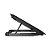 Base de Notebook C3Tech NBC-40BK, até 15,6", LED, Ajuste Altura, Cooler Fan 2x125mm, 1000RPM, Suporte Celular, Preto - Imagem 2