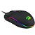 Mouse Redragon Invader, RGB, USB, 10000 DPI, 7 Botões Programáveis, Preto, M719-RGB - Imagem 2