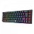Teclado Redragon Ryze Pro, RGB, 65%, 3 Modos Conexão, Switch Brown, ABNT2, K633RGB-PRO PT-BROWN - Imagem 4