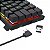 Teclado Redragon Ryze Pro, RGB, 65%, 3 Modos Conexão, Switch Brown, ABNT2, K633RGB-PRO PT-BROWN - Imagem 8