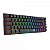 Teclado Redragon Ryze Pro, RGB, 65%, 3 Modos Conexão, Switch Brown, ABNT2, K633RGB-PRO PT-BROWN - Imagem 3