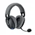 Headset Redragon Skuld Pro, LED Azul, 3 Modos Conexão, Drivers 40mm, Microfone Destacável, Preto e Cinza, H878BG - Imagem 1