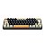 Teclado Mecânico Redragon Lakshmi Sunset, Single Color, 60%, ABNT2, Laranja+Preto+Cinza,  K606-OG-BK-GY (PT-BROWN) - Imagem 3