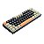 Teclado Mecânico Redragon Lakshmi Sunset, Single Color, 60%, ABNT2, Laranja+Preto+Cinza,  K606-OG-BK-GY (PT-BROWN) - Imagem 6