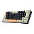 Teclado Mecânico Redragon Lakshmi Sunset, Single Color, 60%, ABNT2, Laranja+Preto+Cinza,  K606-OG-BK-GY (PT-BROWN) - Imagem 4