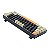 Teclado Mecânico Redragon Lakshmi Sunset, Single Color, 60%, ABNT2, Laranja+Preto+Cinza,  K606-OG-BK-GY (PT-BROWN) - Imagem 5