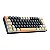 Teclado Mecânico Redragon Lakshmi Sunset, Single Color, 60%, ABNT2, Laranja+Preto+Cinza,  K606-OG-BK-GY (PT-BROWN) - Imagem 2